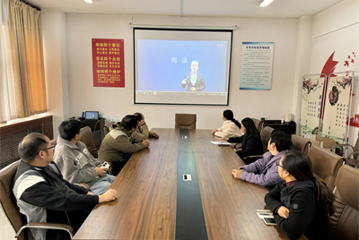 駐馬店市水利勘測(cè)設(shè)計(jì)研究有限公司<br>開(kāi)展2025年“憲法宣傳周”活動(dòng)